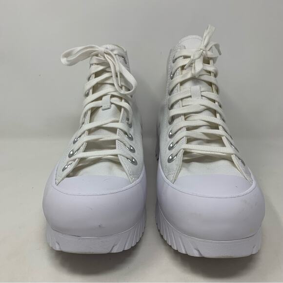 NEW Converse Chuck Taylor All Star Lugged Chunky High Top Sneakers Sz 10.5 - Picture 2 of 10